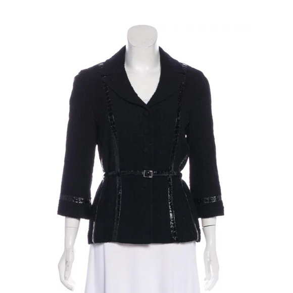 ST.JOHN COUTURE セントジョン ツイード テーラードジャケット St